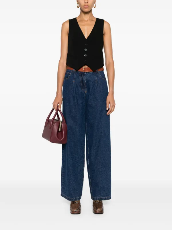 Forte Forte straight-leg Jeans | Blue | FARFETCH