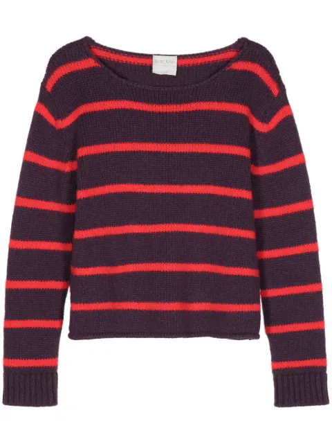 Forte Forte striped virgin-wool jumper
