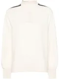 Forte Forte stripe-detail shirt - Neutrals