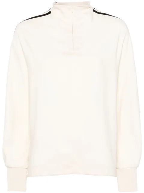 Forte Forte stripe-detail shirt 