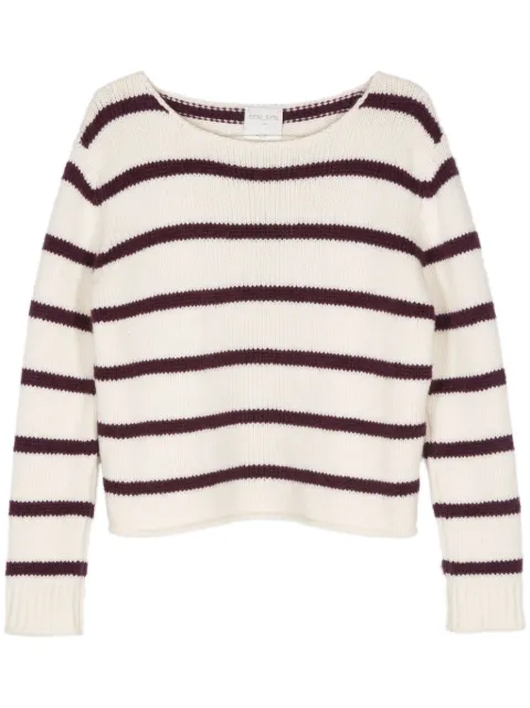 Forte Forte striped virgin-wool jumper
