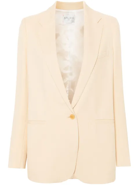 Forte Forte blazer à simple boutonnage