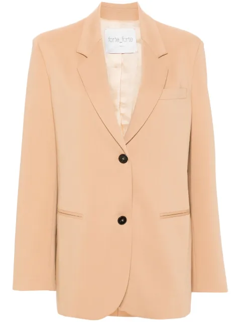 Forte Forte single-breasted blazer