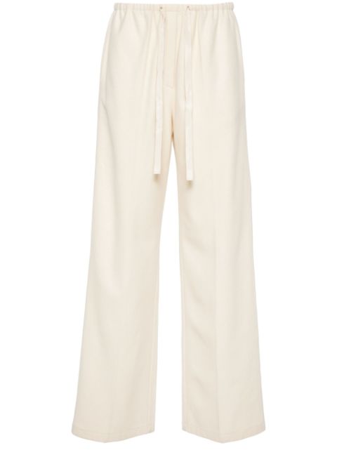 Forte Forte felted palazzo pants