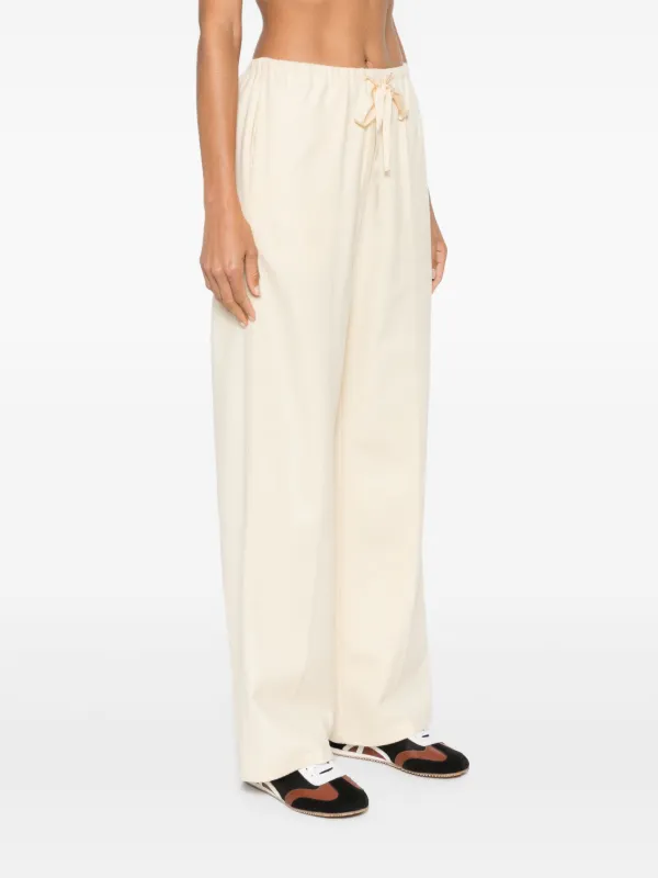 Forte Forte ワイドパンツ | ニュートラル | FARFETCH JP