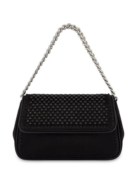 Alberta Ferretti rhinestone-embellished shoulder bag