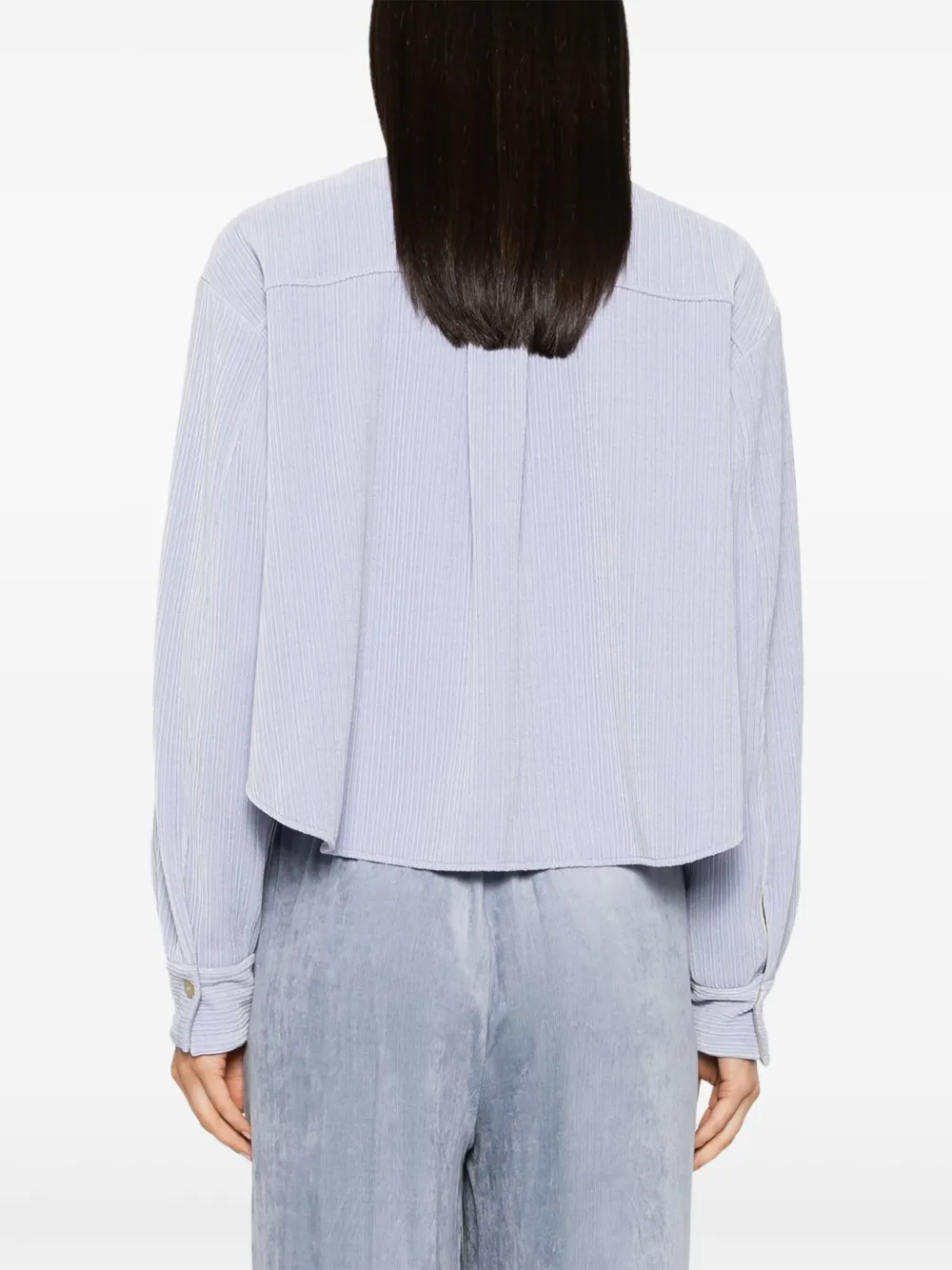 Forte Forte classic-collar corduroy shirt | Clothing | Image 4