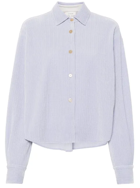 Forte Forte classic-collar corduroy shirt