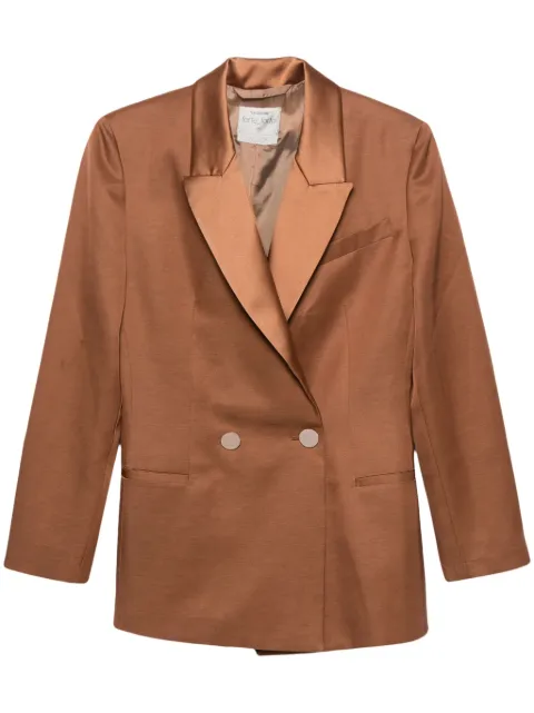 Forte Forte double-breasted blazer