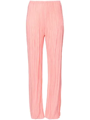 GANNI ドローストリング カーゴパンツ | ピンク | FARFETCH JP