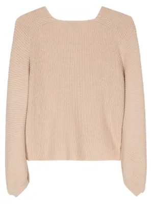 フォルテフォルテ FORTE FORTE knit Vネック ニット セーター モヘア 長袖 ピンク 2 イタリア製 レディース forte_forte(フォルテフォルテ) | CORONET（コロネット）公式