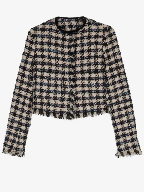 Forte Forte cropped tweed jacket