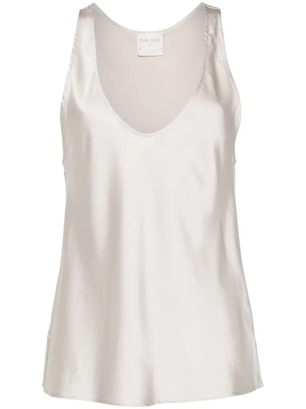 satin white tank