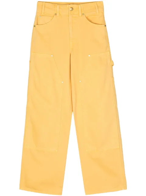 Ulla Johnson jeans rectos con tiro alto