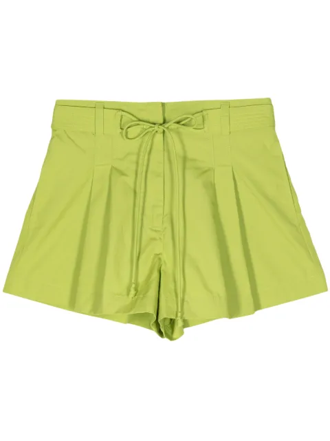 Ulla Johnson drawstring cotton shorts