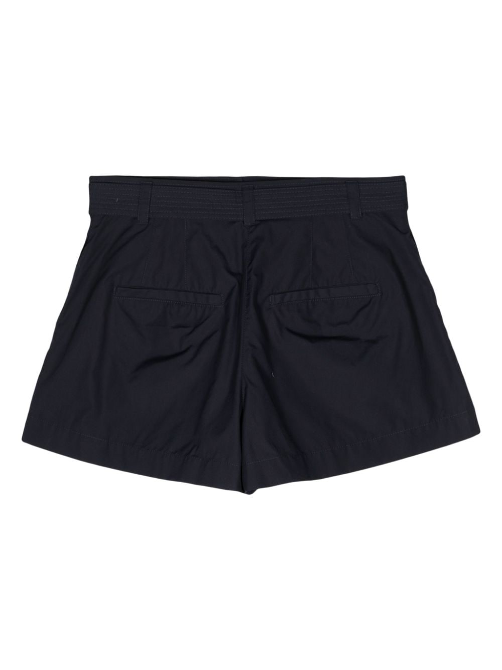 Ulla Johnson drawstring cotton shorts - Blauw