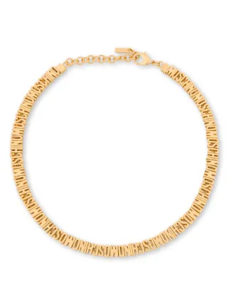 ◆Moschino ロゴletteringネックレス Moschino | Lettering Necklace | Necklaces | Cruise Fashion