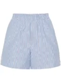 Forte Forte striped boxer shorts - Blue