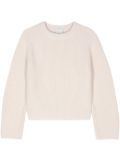 Forte Forte chunky-knit jumper - White