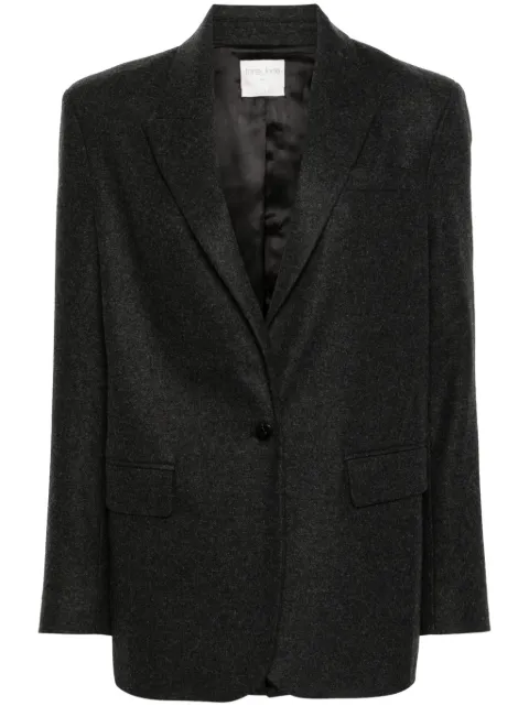 Forte Forte blazer à simple boutonnage
