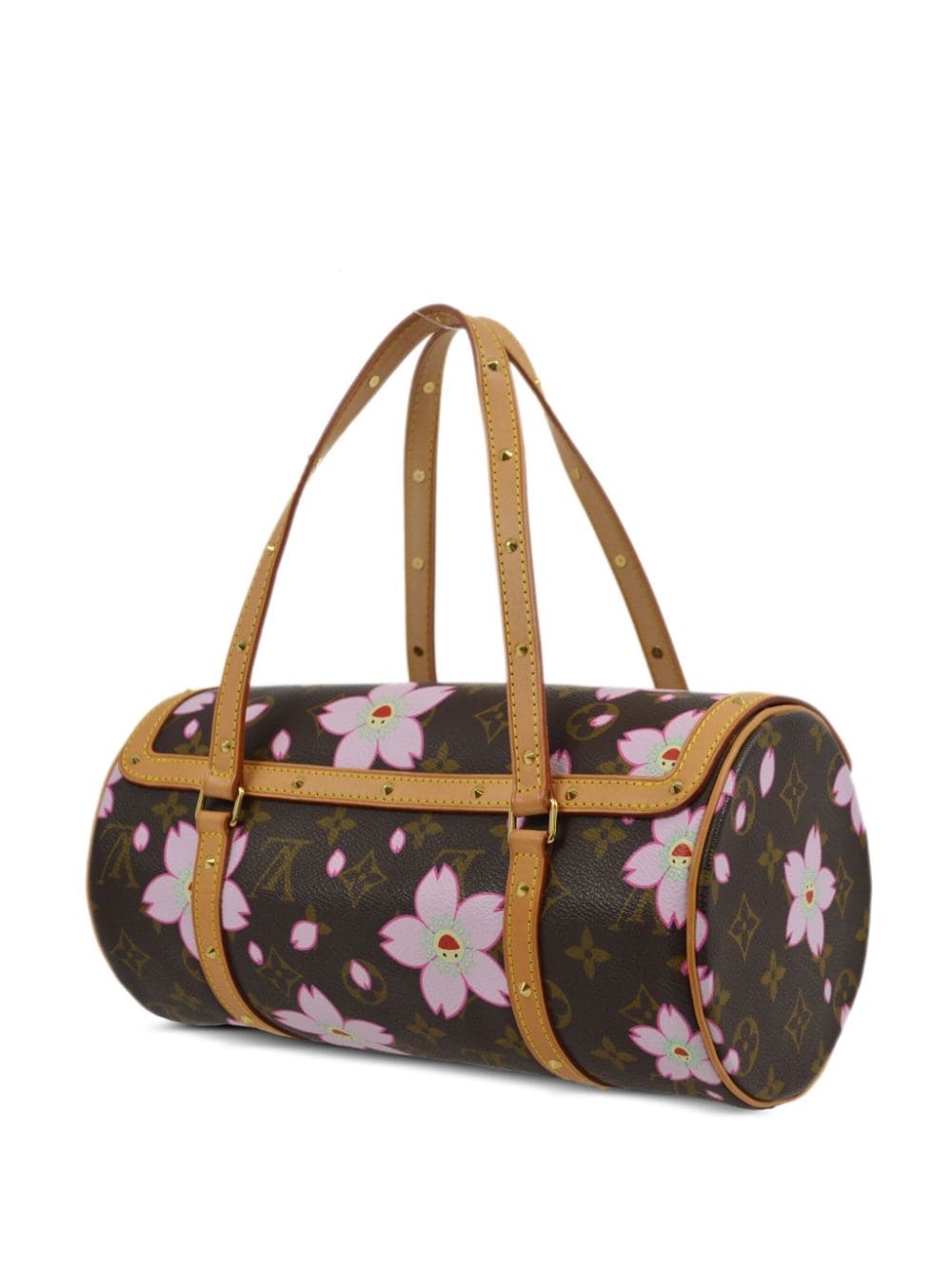 Louis Vuitton Pre-Owned 2008 Papillon Cherry Blossomhandtas - Bruin