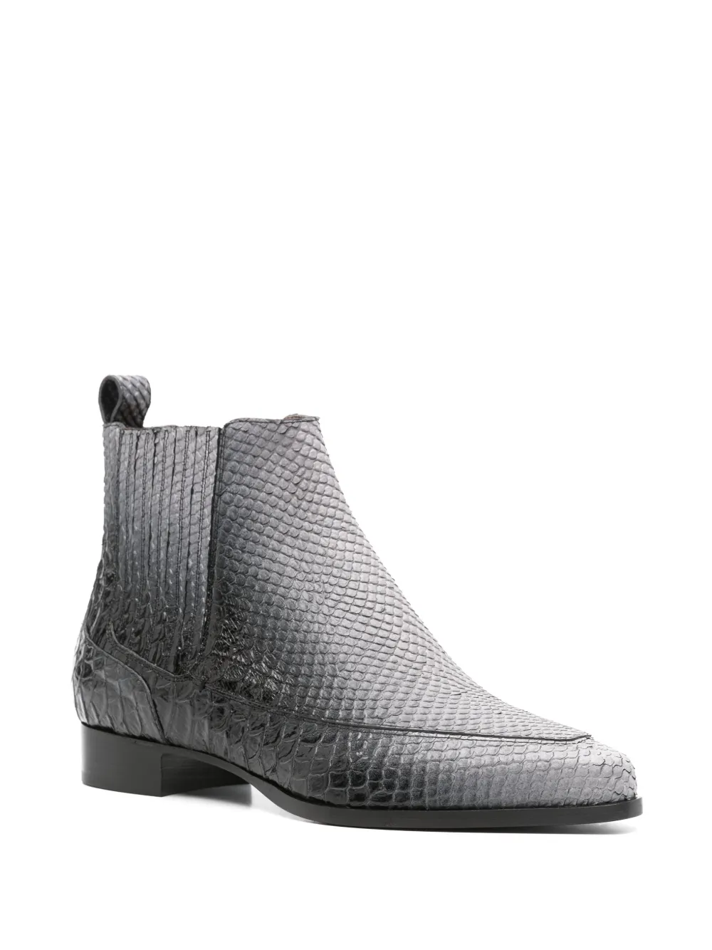 Alberta Ferretti Beatles ankle boots - Grijs