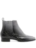 Alberta Ferretti Beatles ankle boots - Grey