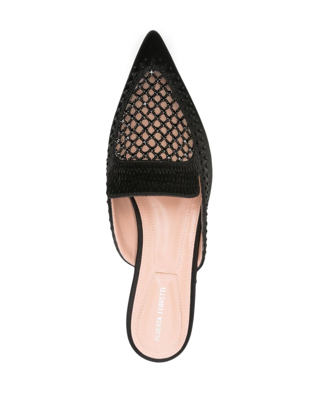 Alberta Ferretti Mia mules Black