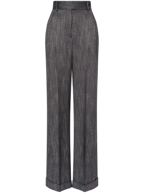 Alberta Ferretti pantalones de vestir anchos