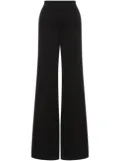 Alberta Ferretti high-rise palazzo pants - Black