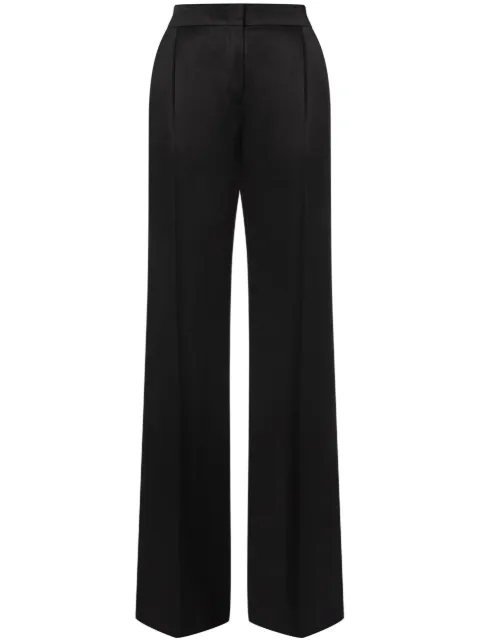 Alberta Ferretti concealed-fastening palazzo pants