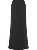 Alberta Ferretti pleated maxi skirt - Grey