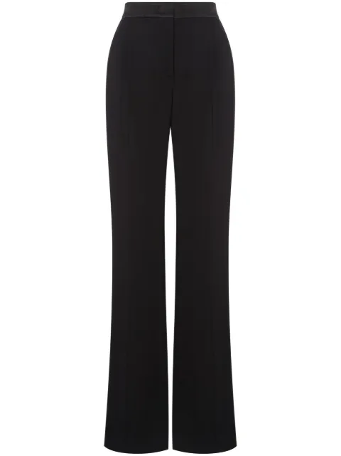 Alberta Ferretti straight-leg trousers