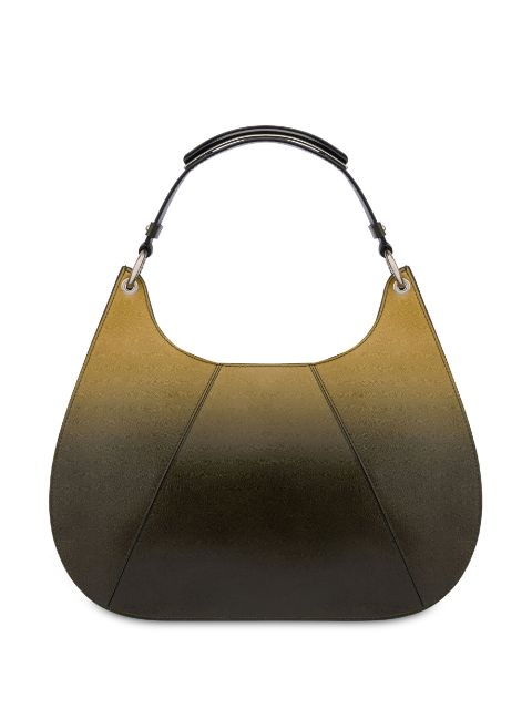 Alberta Ferretti leather shoulder bag