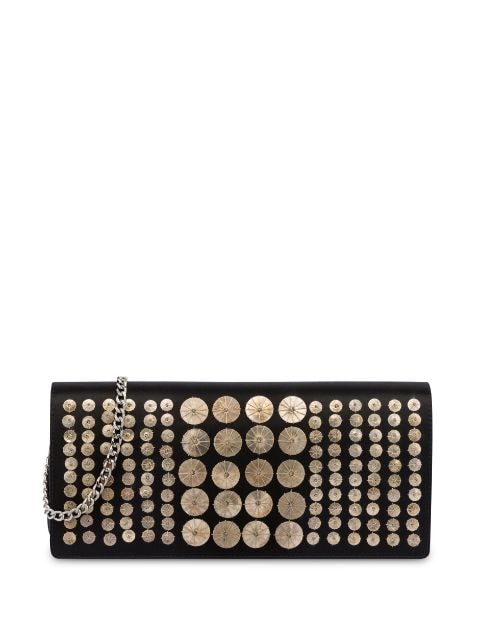 Alberta Ferretti embellished satin bag