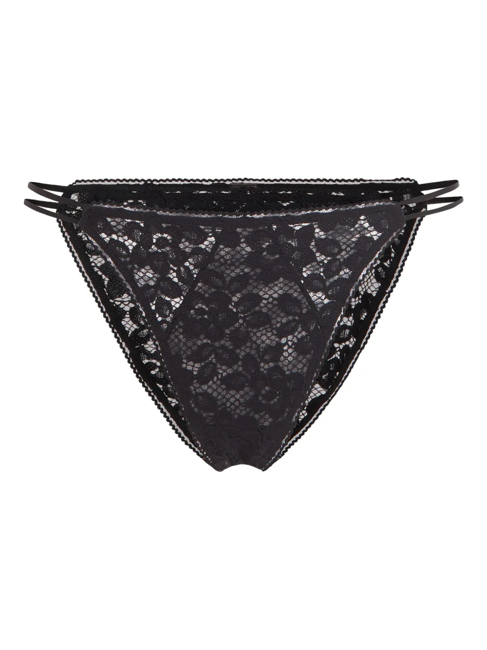 lace-detail briefs