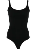 Wolford scoop-neck bodysuit - Black