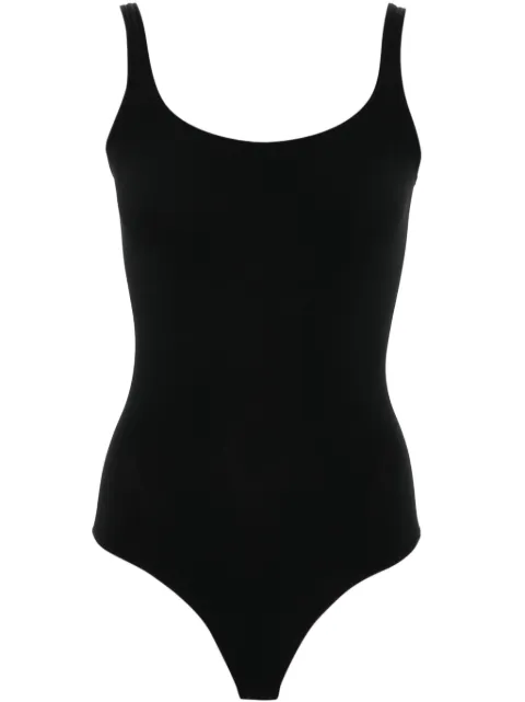 Wolford body con cuello redondo