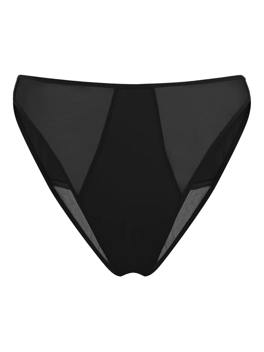 Wolford Bikini met beugel Zwart