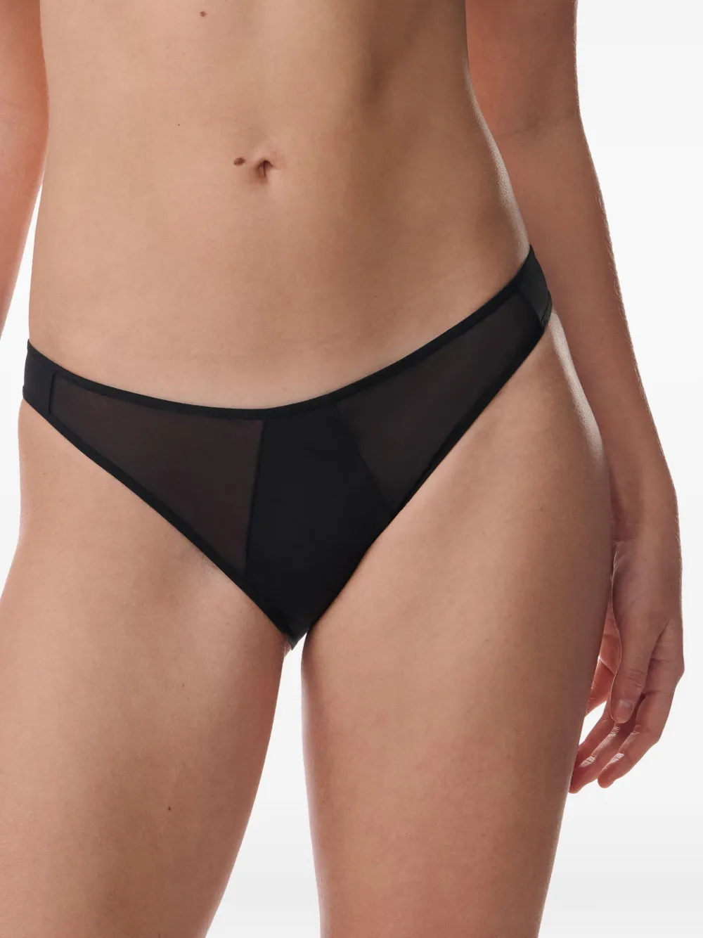 Wolford Bikini met beugel Zwart