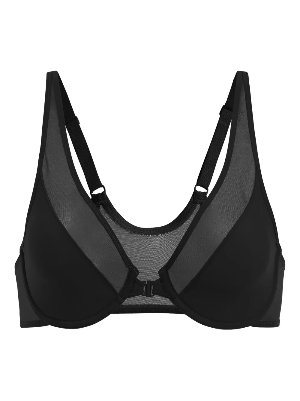 Wolford Sheer Opaque ワイヤーブラ - ブラック Wolford Sheer Opaque ワイヤーブラ - ブラック