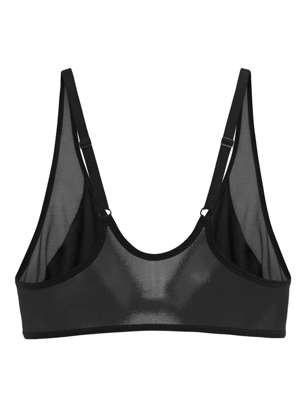 Wolford Doorzichtige bh met beugel Zwart