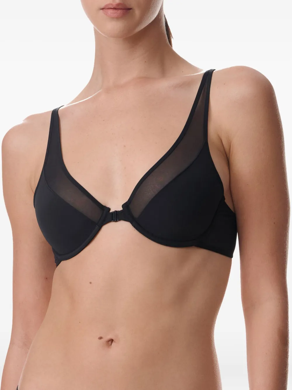Wolford Doorzichtige bh met beugel Zwart