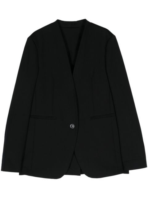 Wolford single-breasted scuba blazer