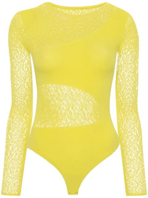 Wolford openwork-detail bodysuit 