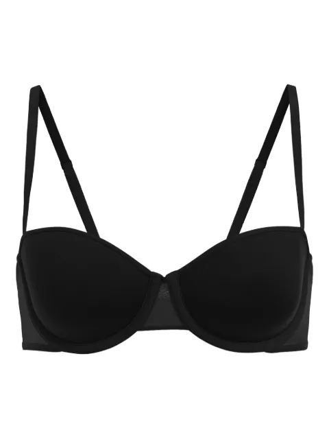 Wolford Sheer Opaque underwire bra