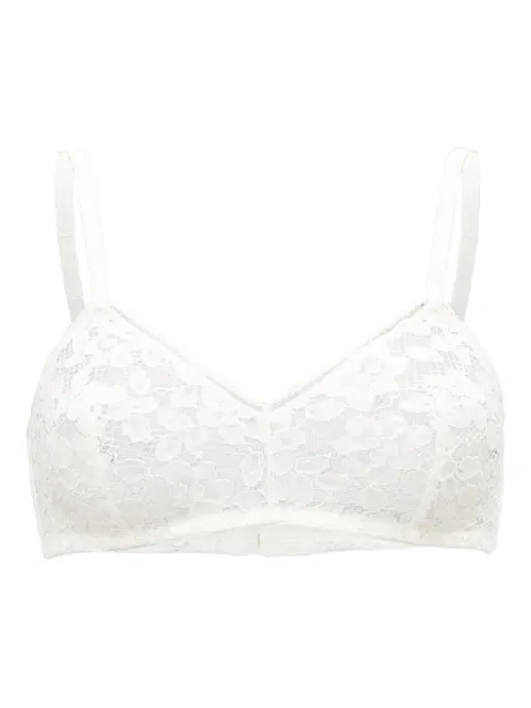 Wolford lace triangle bra