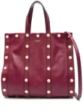 Moschino Snap Buttons Shopper tote bag - Red