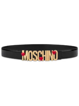 Moschino ladies belt best sale