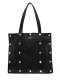 Moschino Snap Buttons Shopper tote bag - Black